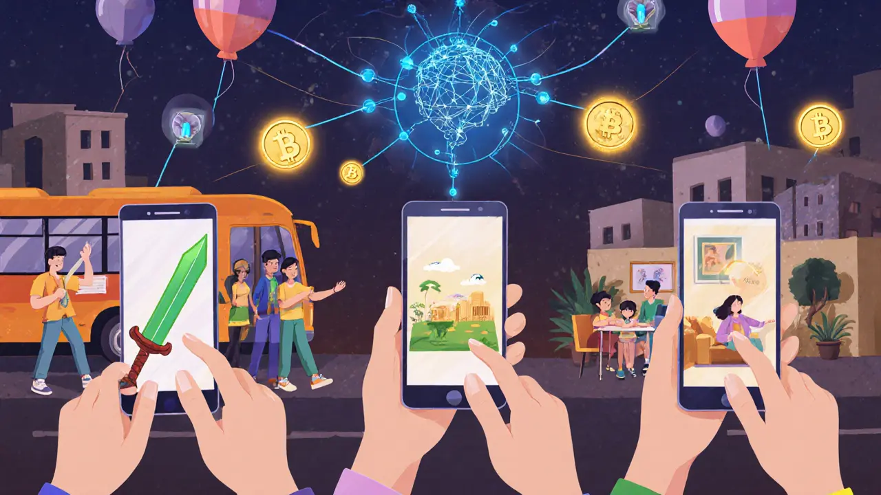 Future of Blockchain Gaming and Metaverse: How Play-to-Earn Is Reshaping Digital Ownership in 2025