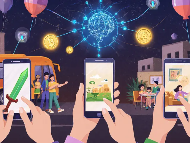 Future of Blockchain Gaming and Metaverse: How Play-to-Earn Is Reshaping Digital Ownership in 2025