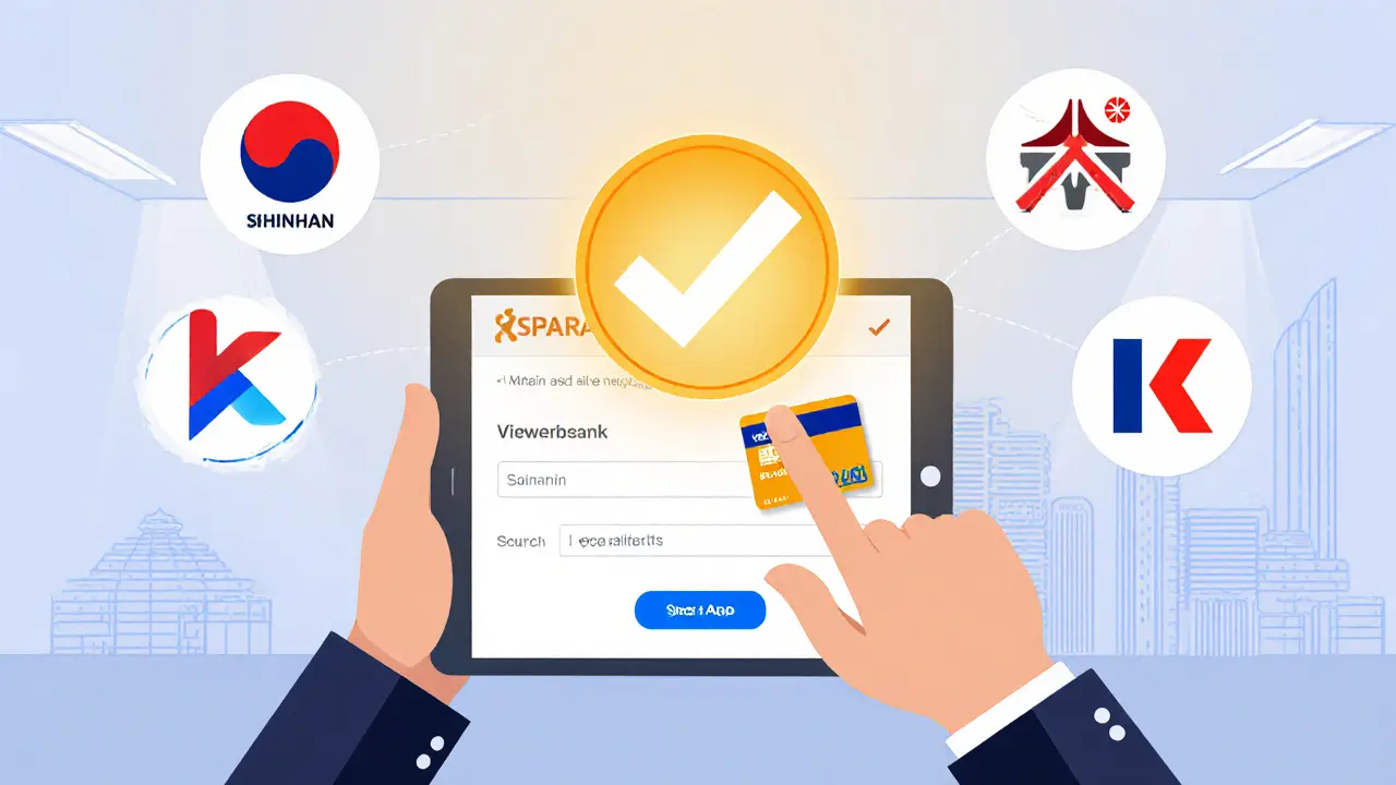 Real-Name Bank Accounts for Crypto Trading in Korea: How It Works and Who Can Use It