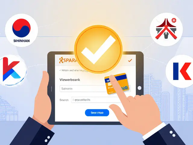 Real-Name Bank Accounts for Crypto Trading in Korea: How It Works and Who Can Use It