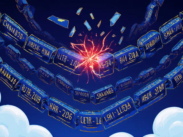 Why Bitcoin Uses SHA-256 Hashing Algorithm