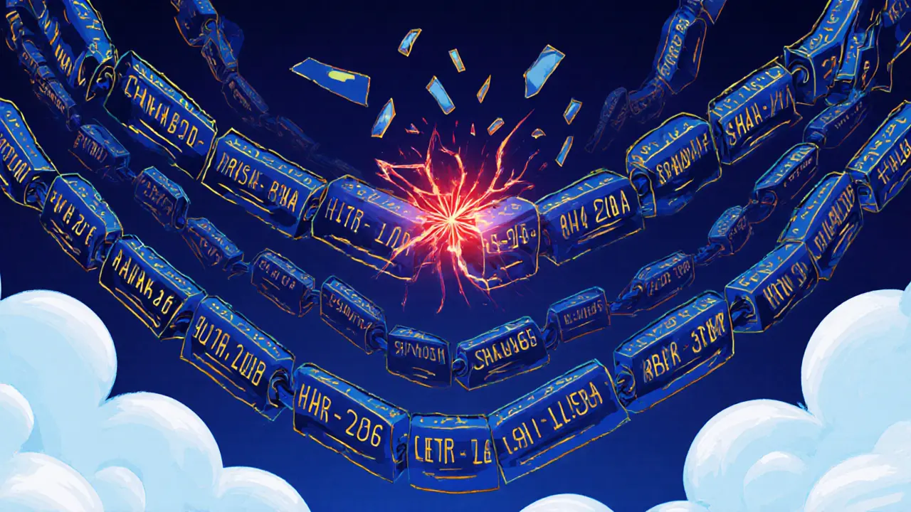 Why Bitcoin Uses SHA-256 Hashing Algorithm