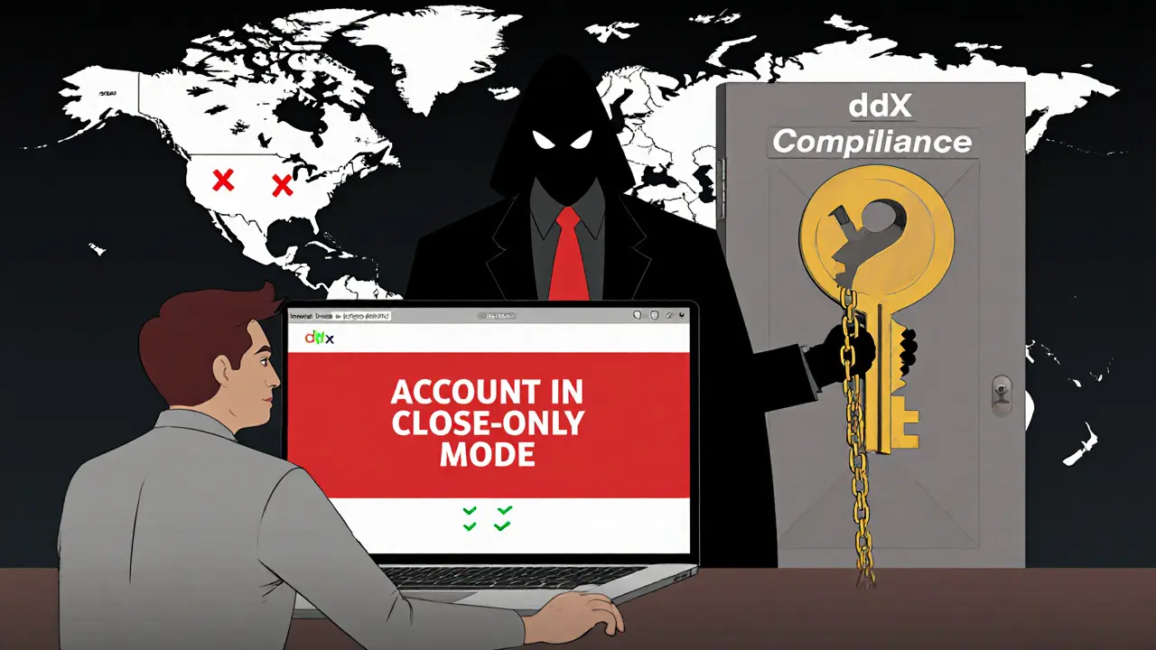 dYdX Restricted Countries Despite Decentralized Crypto Exchange Claims