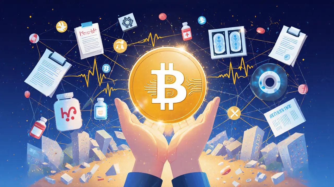 Medical Records on Blockchain: Benefits and Challenges