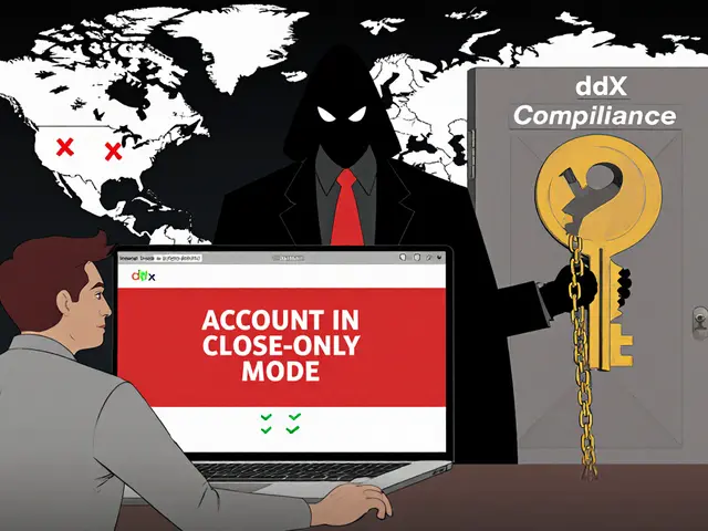 dYdX Restricted Countries Despite Decentralized Crypto Exchange Claims