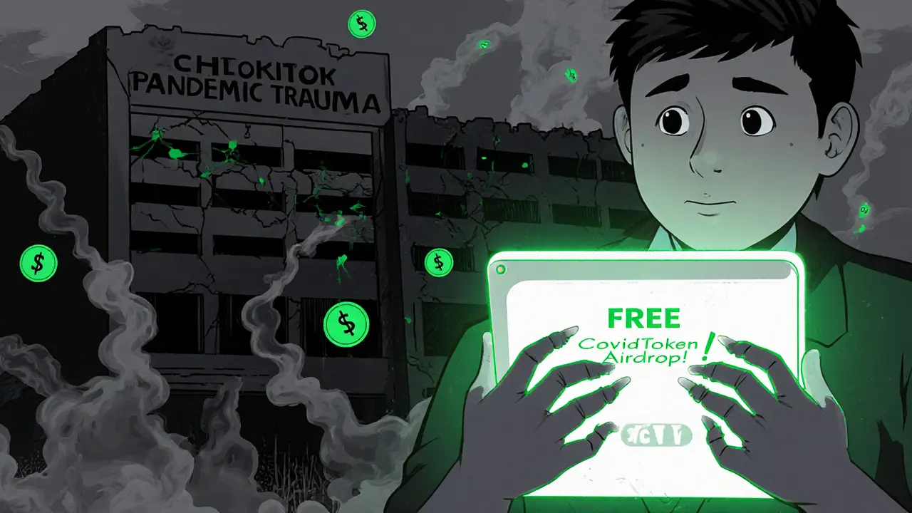 CovidToken Airdrop: What You Need to Know (And Why It Might Be a Scam)