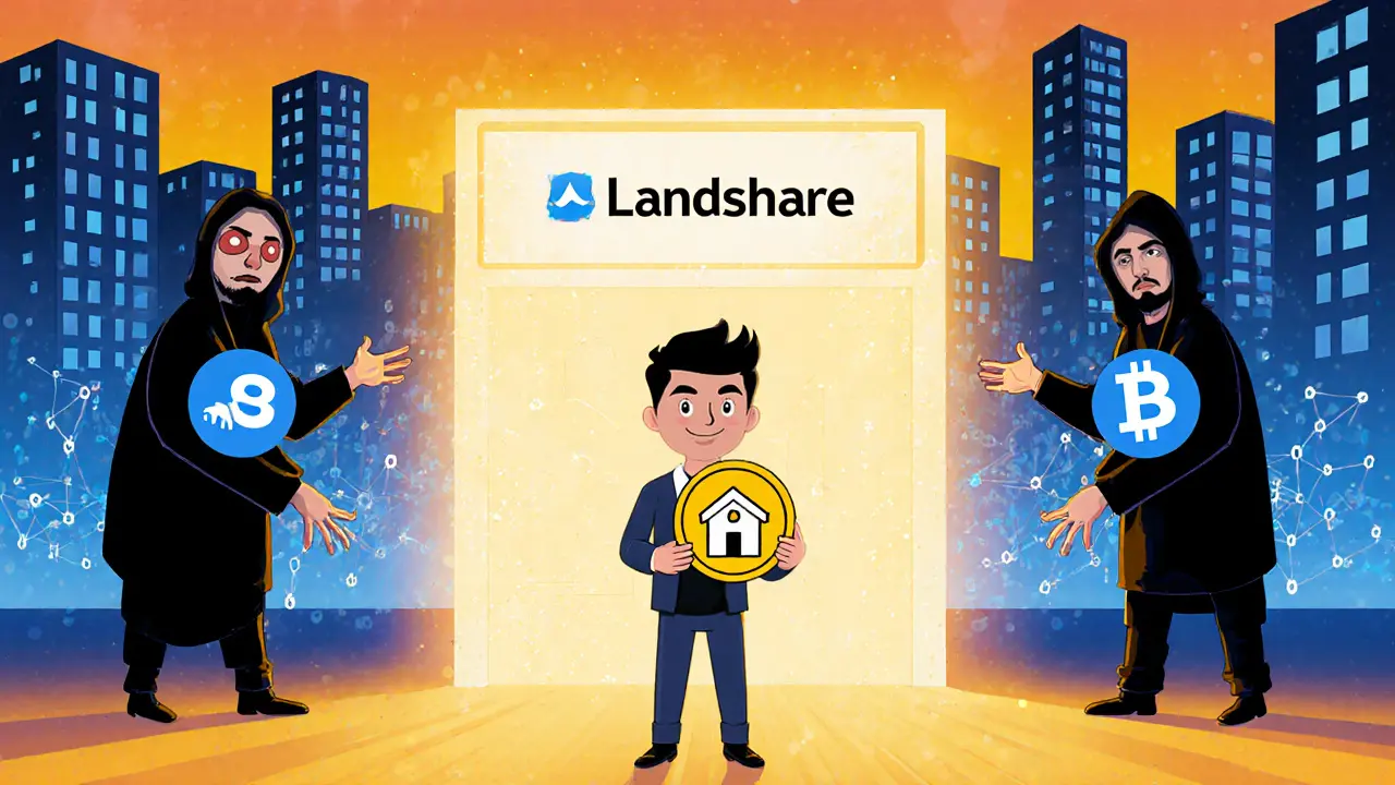 Landshare (LAND) Airdrop Details: What You Need to Know About Landshare X CMC Campaign