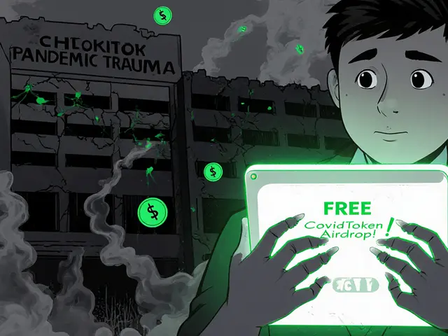 CovidToken Airdrop: What You Need to Know (And Why It Might Be a Scam)