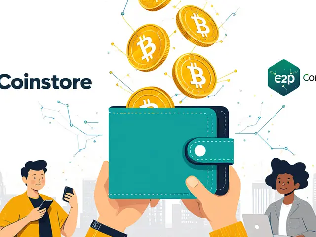 E2P Token Airdrop on Coinstore, Greenex, and CoinMarketCap: What You Need to Know