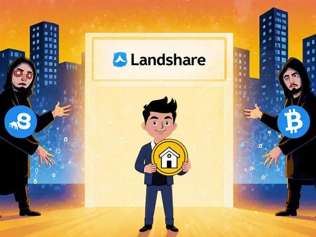 Landshare (LAND) Airdrop Details: What You Need to Know About Landshare X CMC Campaign
