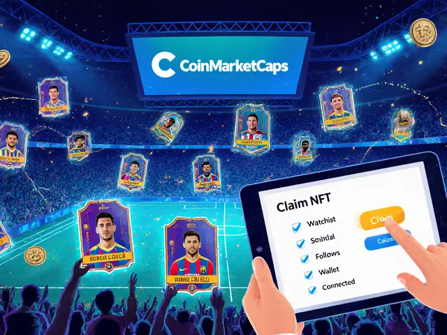 TopGoal GOAL x CoinMarketCap NFT Airdrop: How It Worked and What You Missed