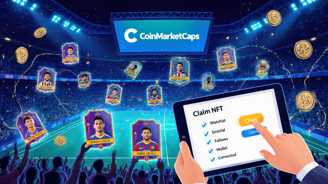 TopGoal GOAL x CoinMarketCap NFT Airdrop: How It Worked and What You Missed