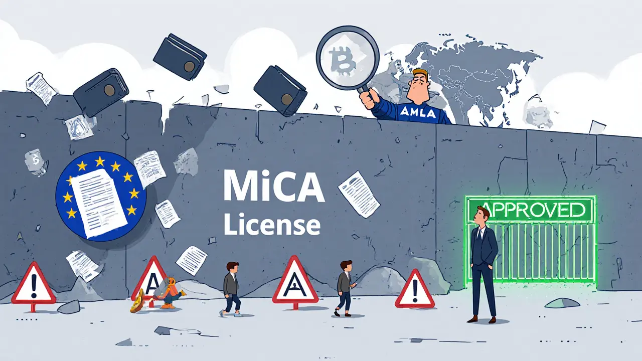 AML Requirements for Crypto Businesses in the EU: What You Need to Know in 2025