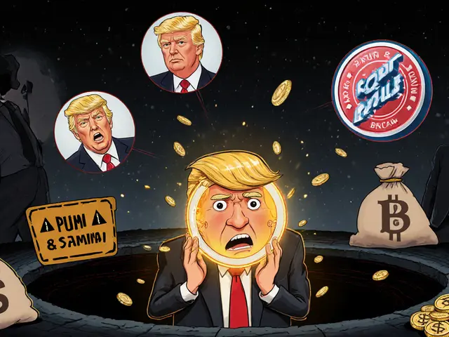 What Is CRO Trump AI (CRO) Crypto Coin? The Truth Behind the Meme Scam