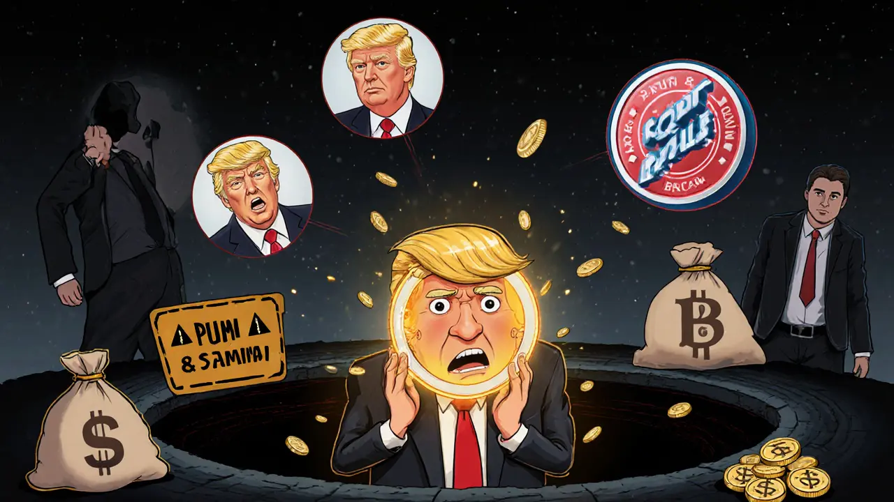 What Is CRO Trump AI (CRO) Crypto Coin? The Truth Behind the Meme Scam