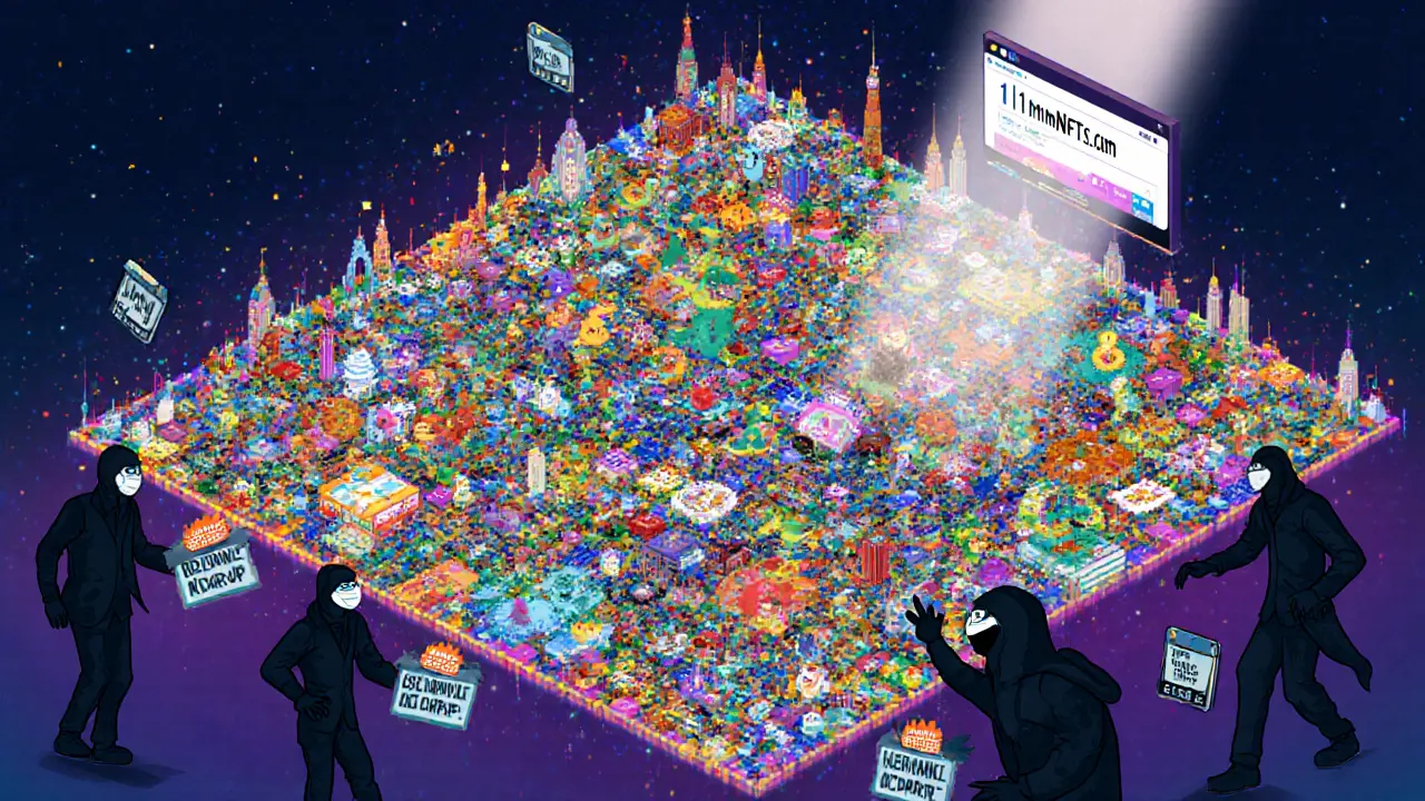 1MIL Airdrop by 1MillionNFTs: What’s Real, What’s Not, and Where to Watch