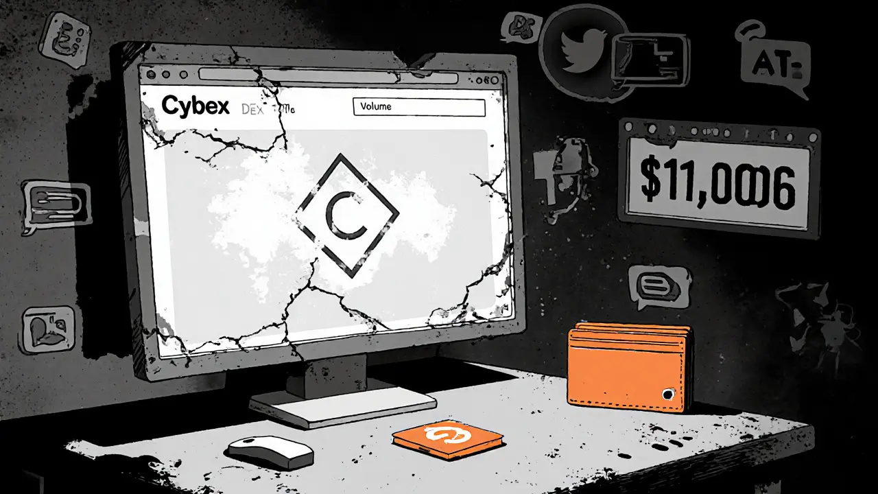 Cybex DEX Crypto Exchange Review: Why This Decentralized Exchange Failed and What It Teaches Us