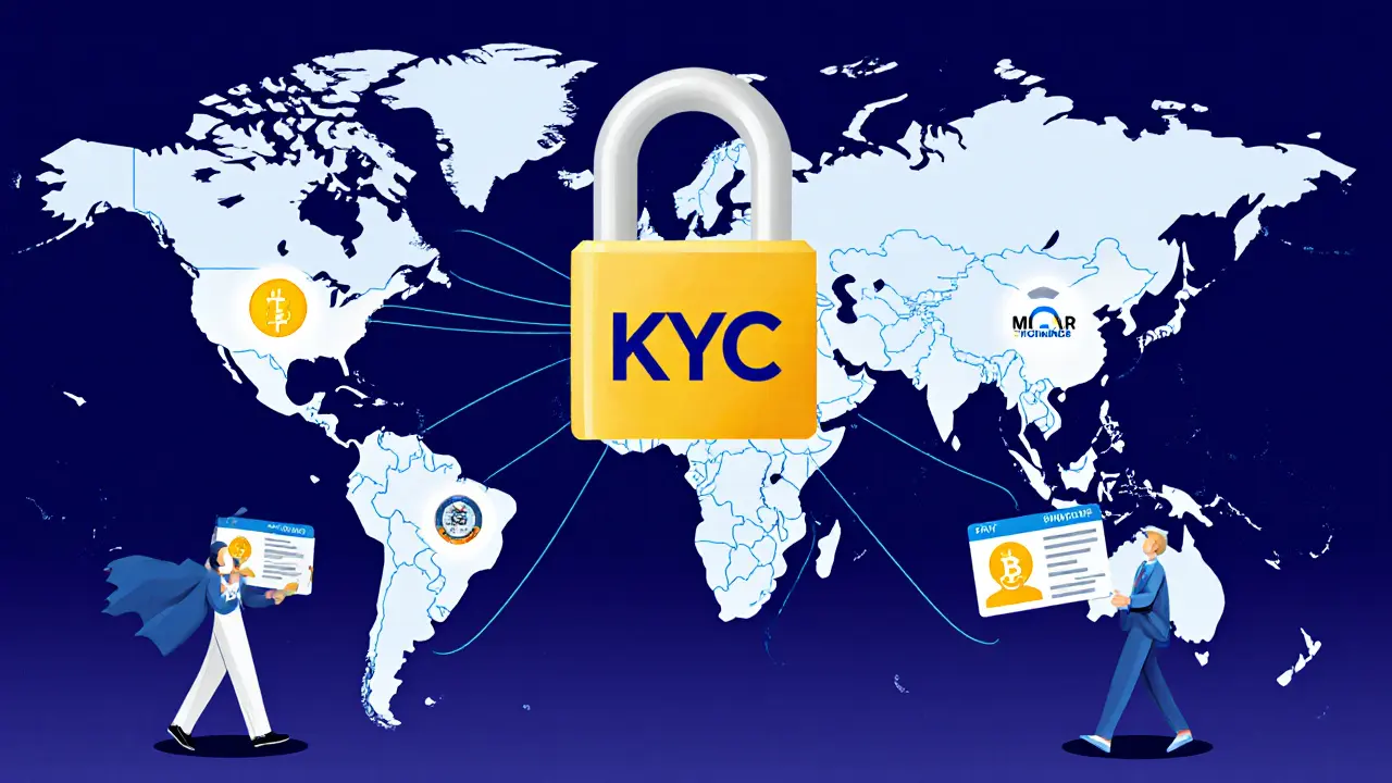 KYC and AML Requirements for Crypto Worldwide in 2025