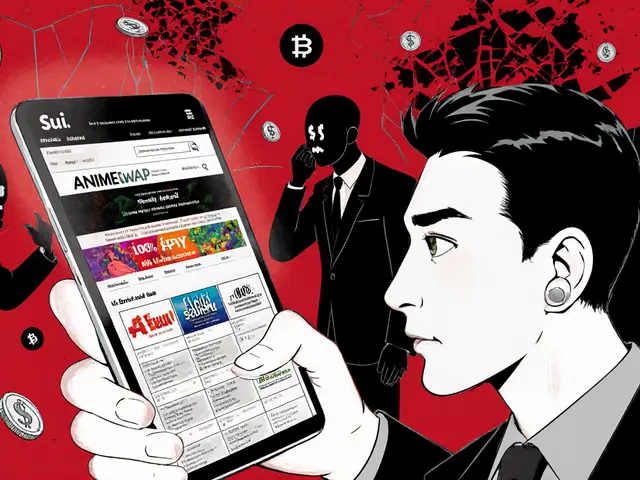 AnimeSwap (Sui) Crypto Exchange Review: Does It Even Exist?