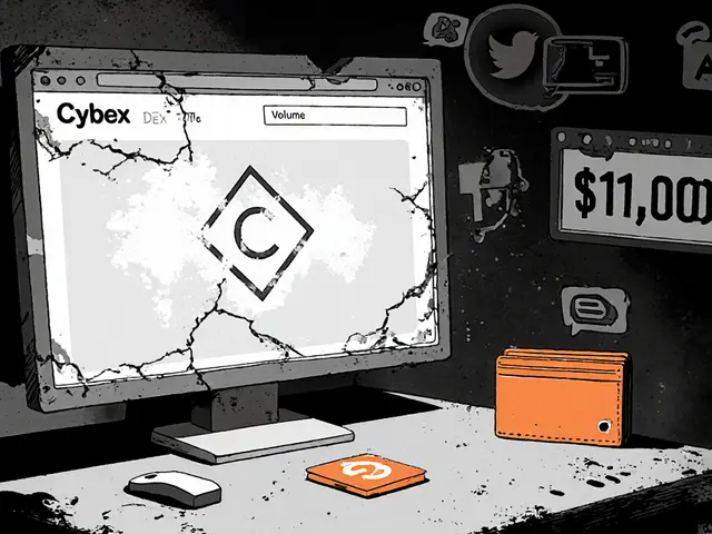 Cybex DEX Crypto Exchange Review: Why This Decentralized Exchange Failed and What It Teaches Us