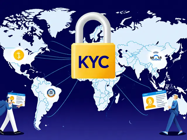 KYC and AML Requirements for Crypto Worldwide in 2025