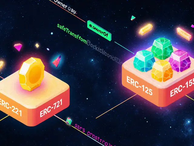 What Are NFT Token Standards? ERC-721, ERC-1155, Solana, and More Explained