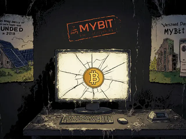 What is MyBit (MYB) Crypto Coin? A Real-World Look at an Abandoned Project