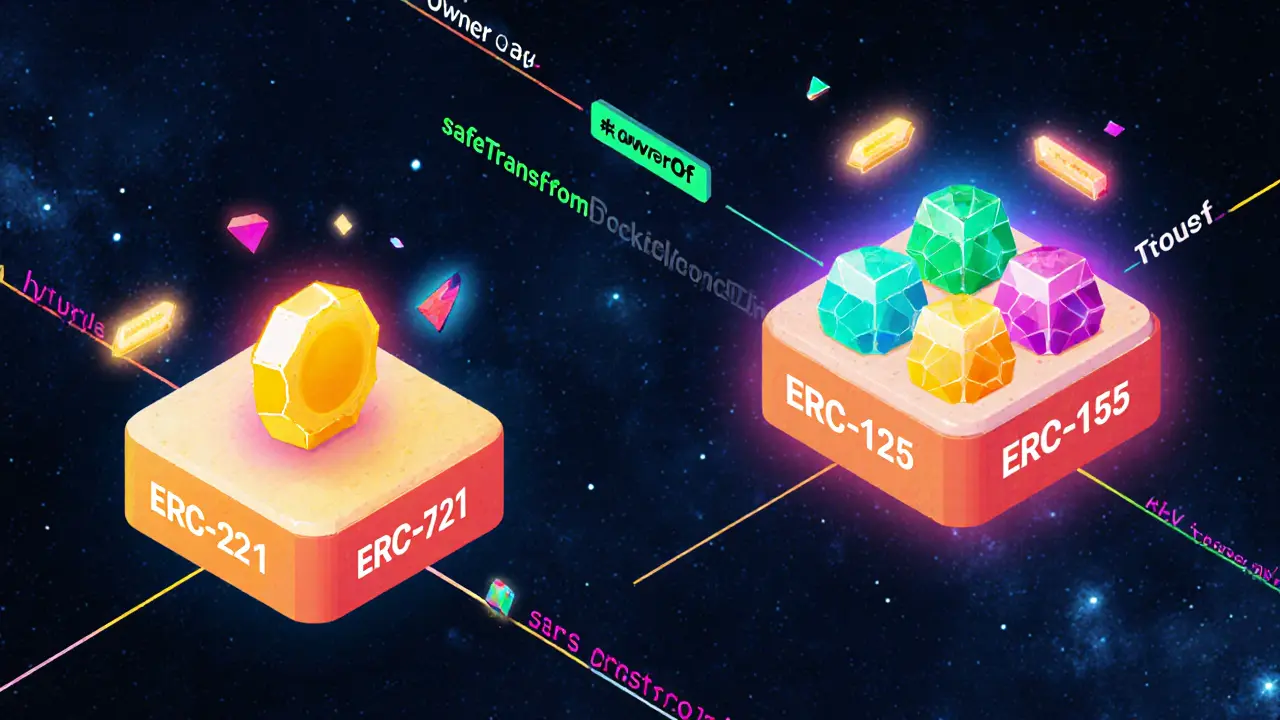 What Are NFT Token Standards? ERC-721, ERC-1155, Solana, and More Explained