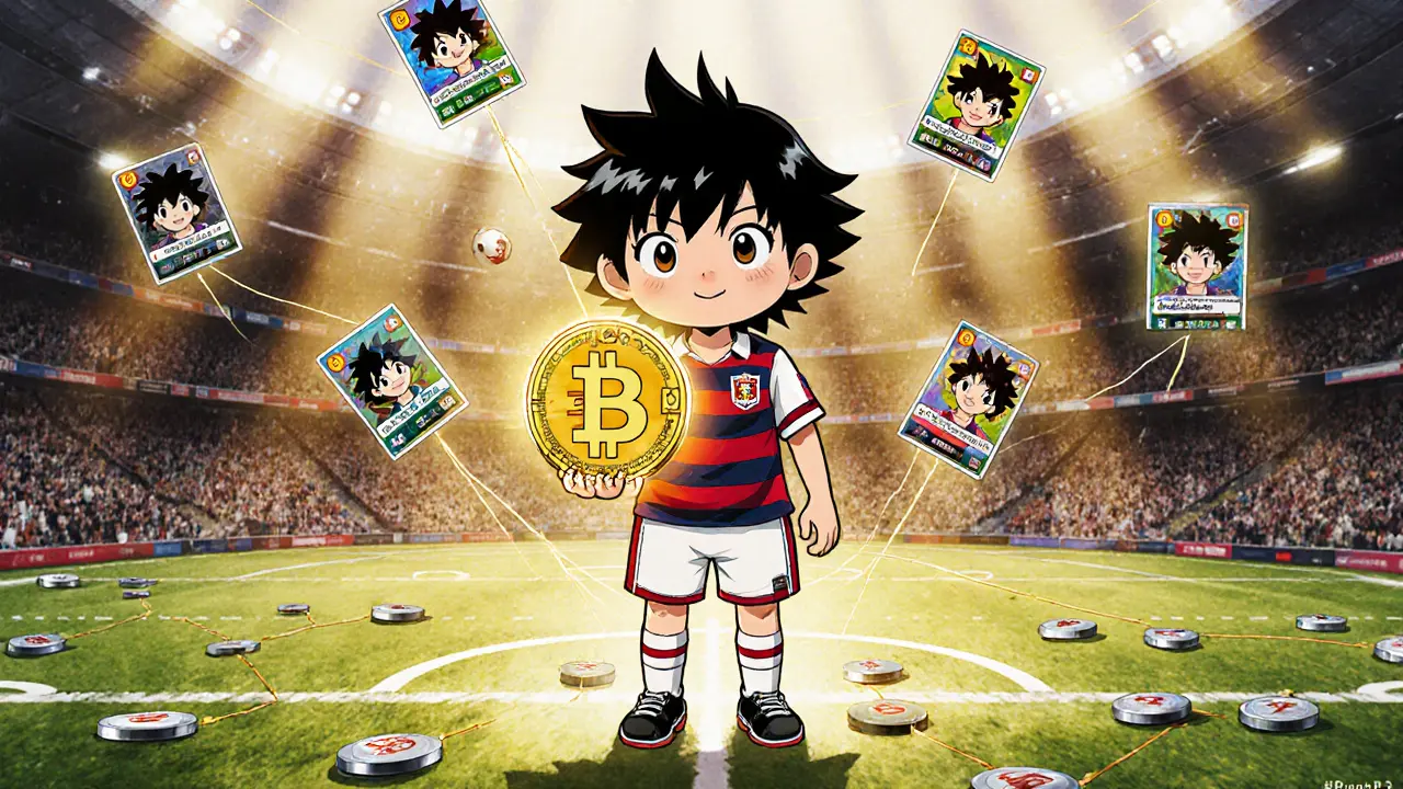 What is Captain Tsubasa (TSUGT) crypto coin? A practical guide to the football NFT token