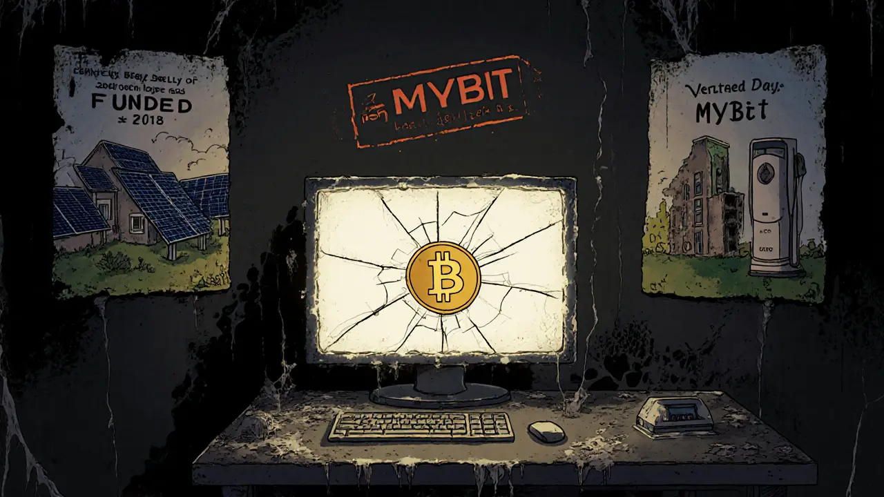 What is MyBit (MYB) Crypto Coin? A Real-World Look at an Abandoned Project