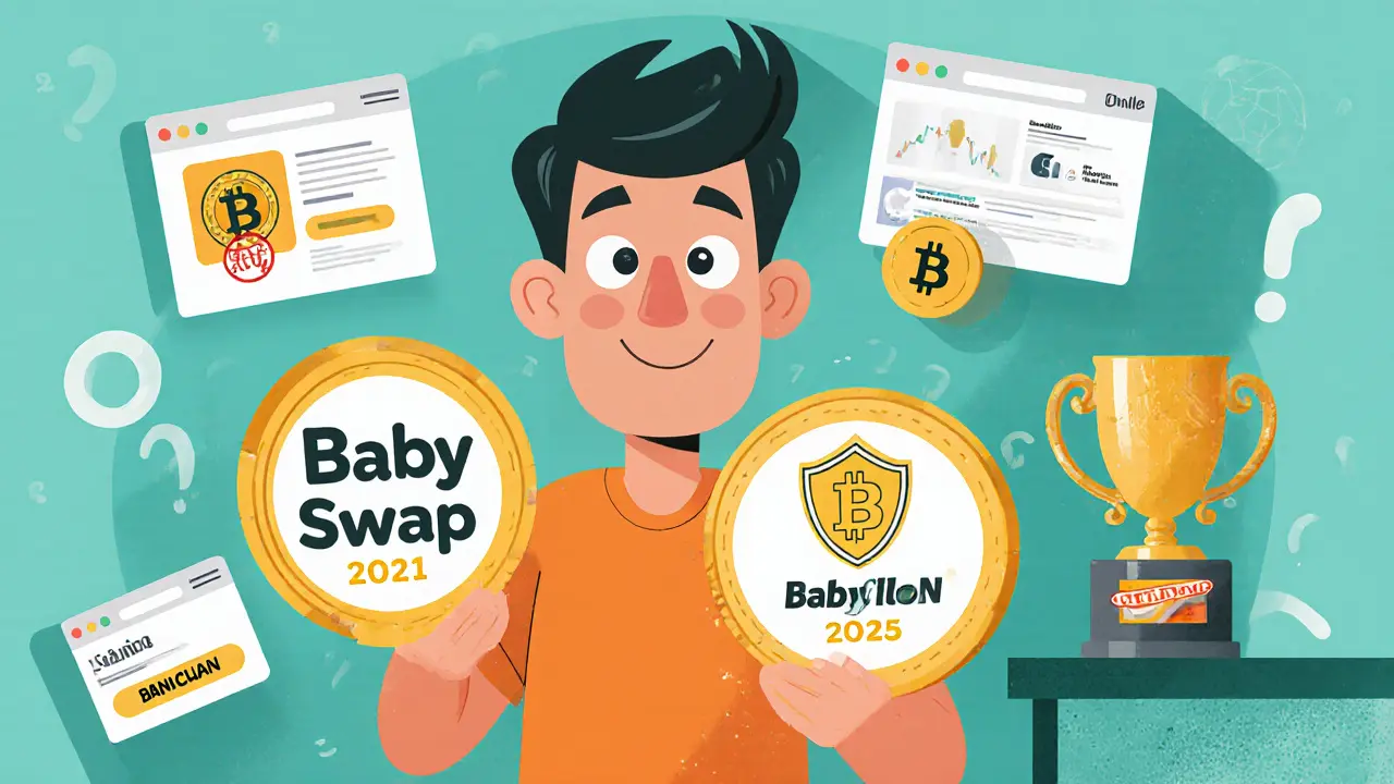 BabySwap MVBIII Airdrop: What Really Happened and Why Babylon’s BABY Token Is Confusing People