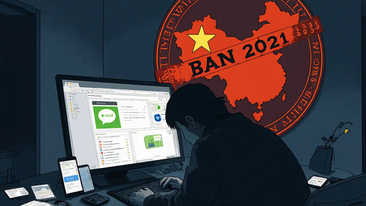 Peer-to-Peer Crypto Trading in China After the 2021 Ban: How It Still Works