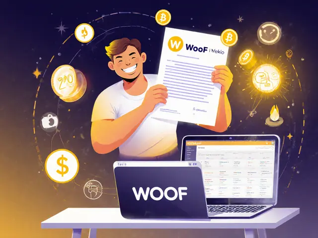 What is WoofWork.io (WOOF) Crypto Coin? A Real-World Guide to the Web3 Freelance Token