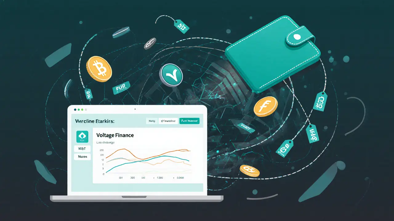Voltage Finance Crypto Exchange Review: Is This Niche DeFi Platform Worth Your Time?