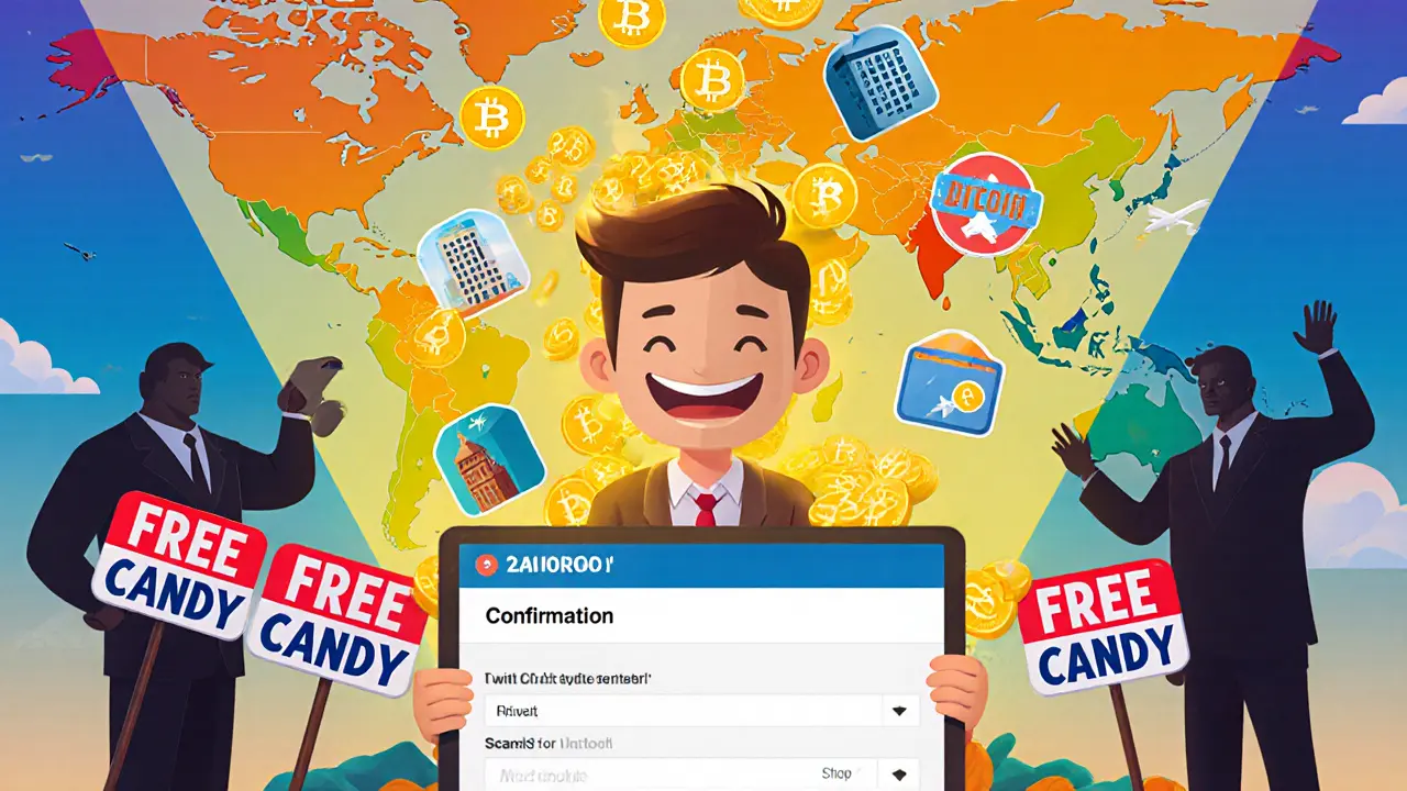 CANDY Airdrop by TripCandy: What You Need to Know About the Travel Token Reward Program