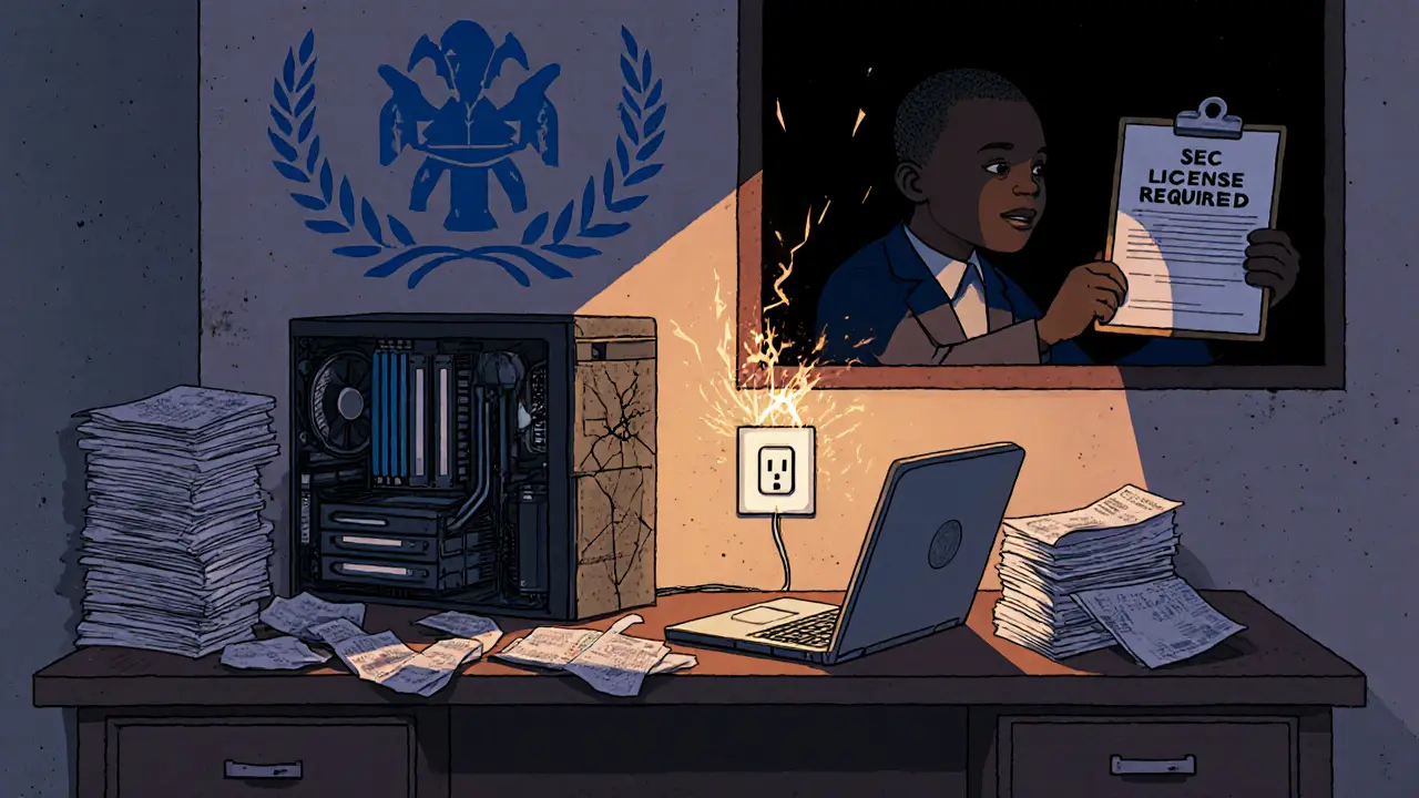 Mining Crypto in Nigeria: Legal Rules and Current Restrictions in 2025