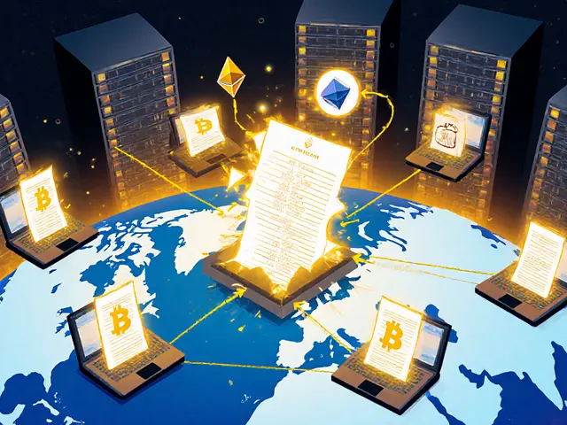 How Distributed Ledger Technology Works in Cryptocurrency