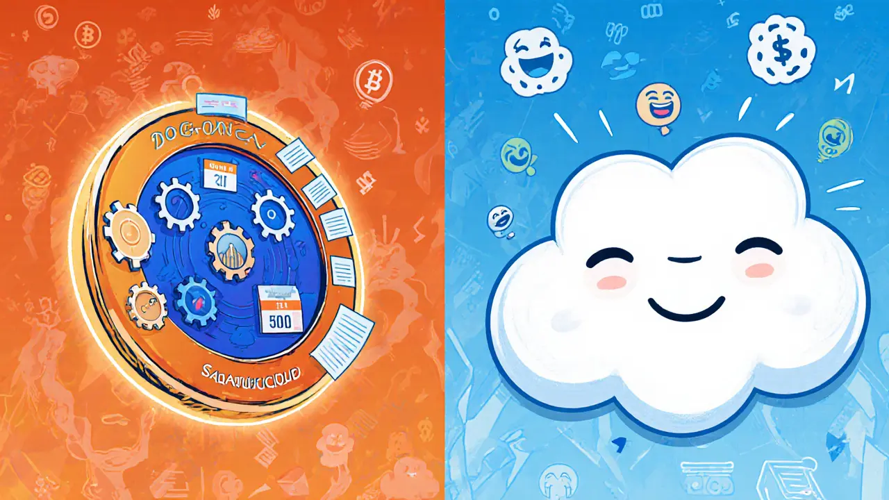 What is Cloud (CLOUD) crypto coin? The truth about the two main CLOUD tokens and how to tell them apart