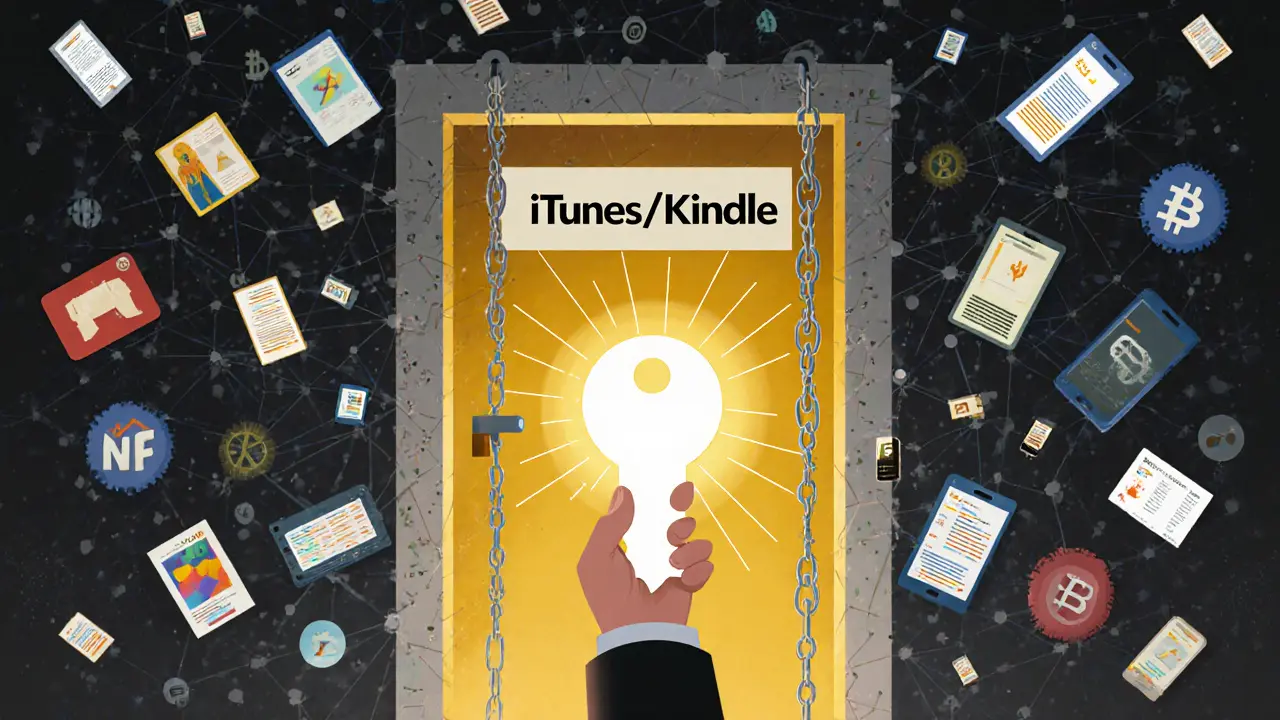 What Is Digital Ownership on Blockchain? Real Control Over Your Digital Stuff