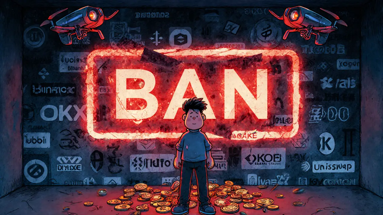 Crypto Exchanges to Avoid if You Are Chinese in 2025