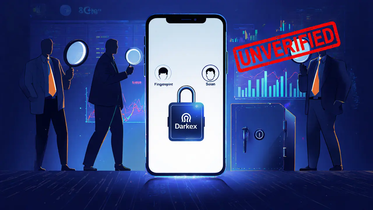 Darkex Exchange Crypto Exchange Review: Features, Security, and Real-World Risks