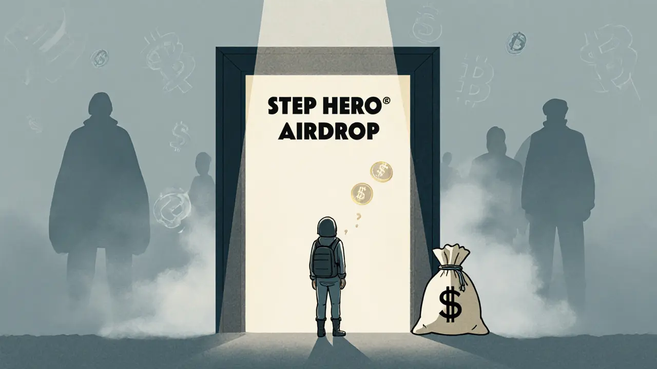 Step Hero Campaign Airdrop: How to Participate and What You Need to Know