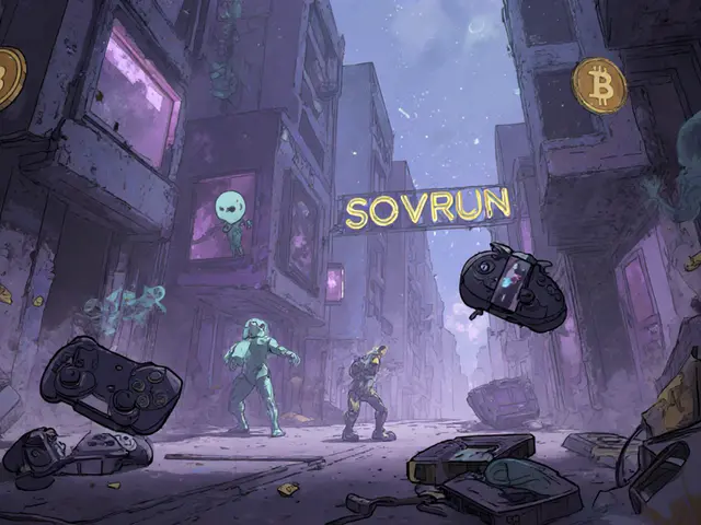 What is SOVRUN (SOVRN) Crypto Coin? A Clear Breakdown of the Blockchain Gaming Project