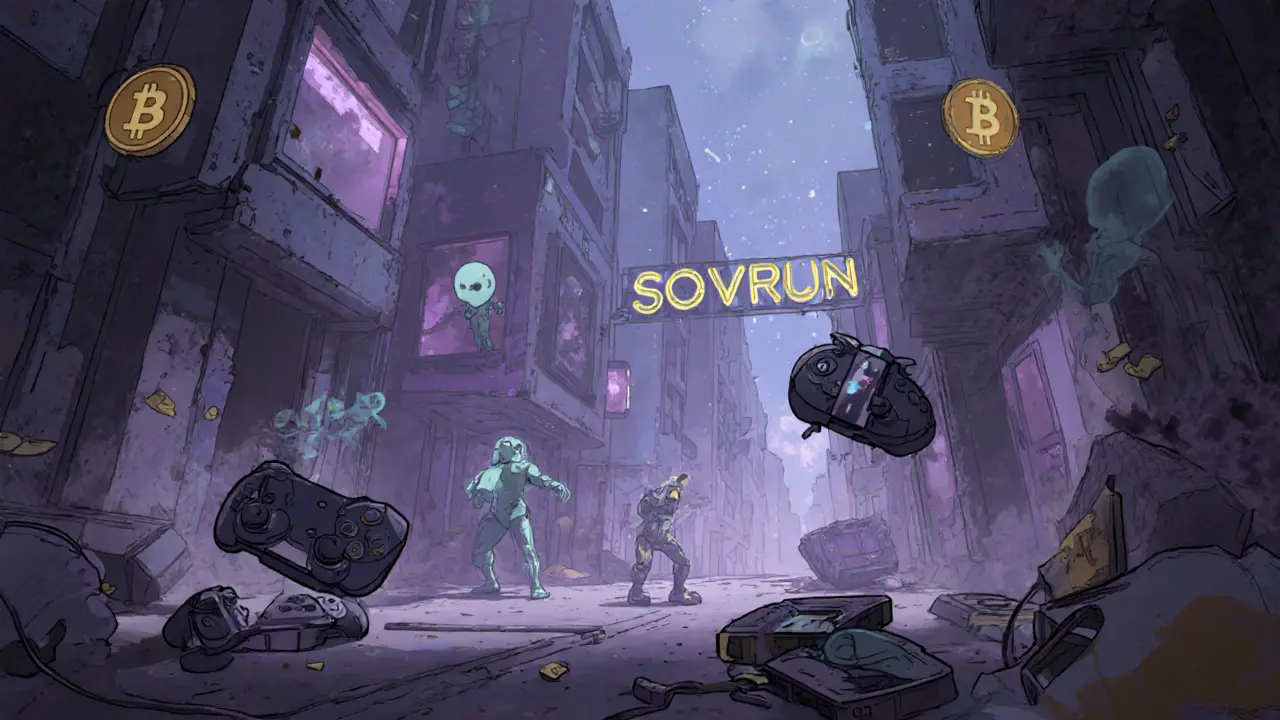 What is SOVRUN (SOVRN) Crypto Coin? A Clear Breakdown of the Blockchain Gaming Project
