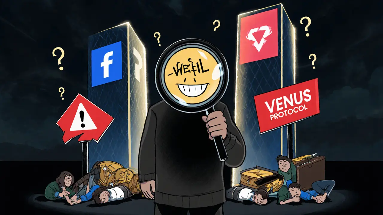 What is Venus Filecoin (vFIL) crypto coin? The truth behind the scam token