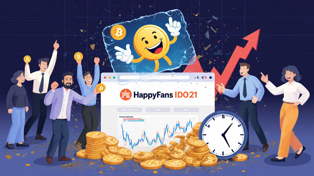 HappyFans (HAPPY) IDO Launch and Airdrop Details: What Actually Happened