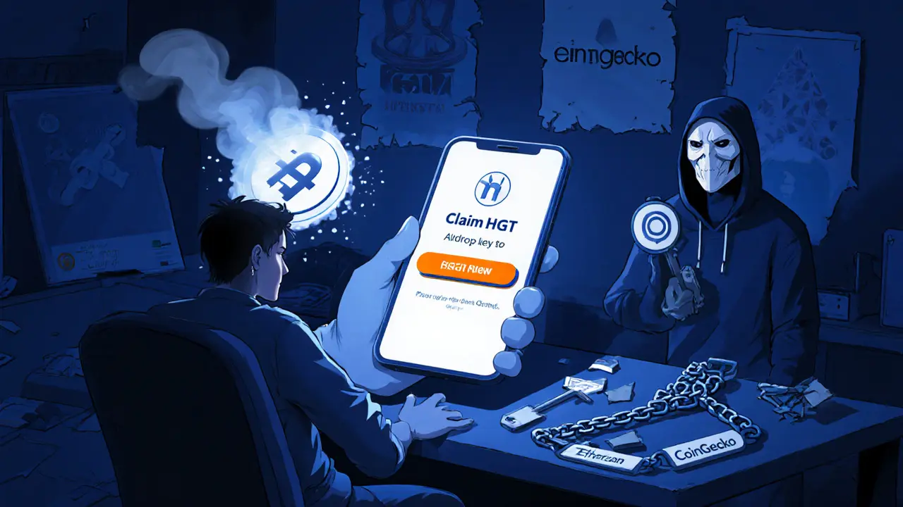 HyperGraph (HGT) Airdrop: What We Know and What’s Missing