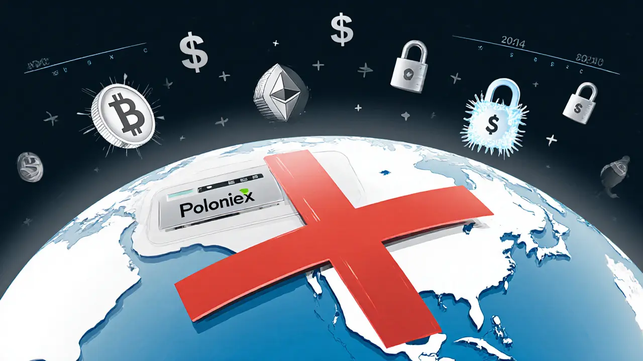 Poloniex Crypto Exchange Review: Security, Limits, and Why US Users Can't Use It Anymore