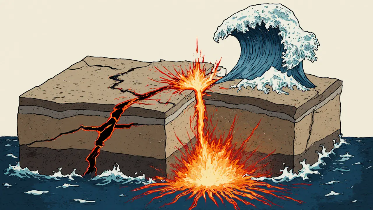 Super Earthquakes: How Tectonic Plate Collisions Create the Most Powerful Quakes on Earth