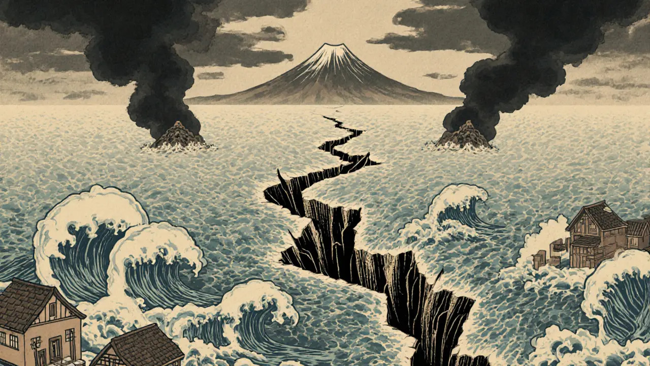 The 1707 Hōei Earthquake: Japan’s Worst Recorded Megaquake and What It Means Today